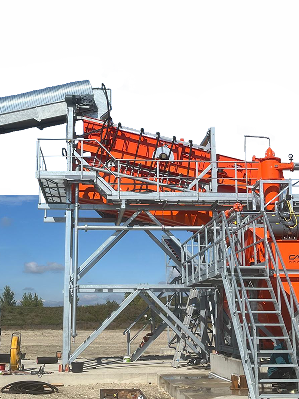 Sand & Gravel Processing